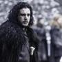 Kit Harington portrays Jon Snow in a scene from 