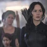 Jennifer Lawrence as Katniss Everdeen in ??The Hunger Games: Mockingjay ? Part 2.??
