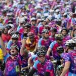 Since 1980, Pan-Mass Challenge bicycle riders have raised more than $500 million to benefit the Dana-Farber Cancer Institute.