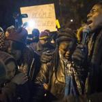 Protesters gathered in Minneapolis Friday. Clark was fatally shot by police on Sunday. 