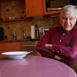 Brookline, MA 11/25/2015 Ð Former governor Michael Dukakis (cq) in the kitchen of his home in Brookline, MA on November 25, 2015. (Globe staff photo / Craig F. Walker) section: National reporter: Viser