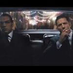 Tom Hardy stars as the Kray twins, Ronnie (far left) and Reggie, in ?Legend.? 