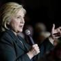 Presidential candidate Hillary Rodham Clinton spoke in Iowa last week.