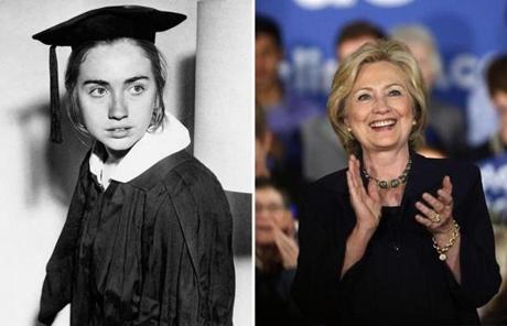 Hillary Clinton, who graduated from Wellesley College in 1969, has long nurtered her ties with the school.
