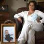 Shelly Medeiros surrounds herself with photographs and mementos of her grandson, Jay Hudson Bassett, whose 2012 death has been ruled a homicide. No one has been charged.