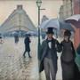 Gustave Caillebotte?s ?Paris Street, Rainy Day.?