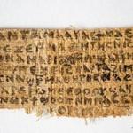 Fragment of a fourth-century codex contains a dialogue between Jesus and his disciples in which Jesus speaks of ?my wife.? This is the only extant ancient text which explicitly portrays Jesus as referring to a wife.