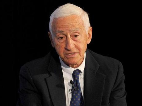 Former Merck & Co. chief executive Dr. P. Roy Vagelos earned $20.5 million last year, mostly in stock options, for serving as chairman of the board of Regeneron Pharmaceuticals Inc. of Tarrytown, N.Y. ? double the amount the average chief executive earned at an S&P 500 company.
