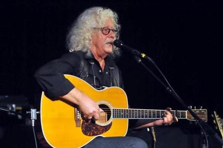 Arlo Guthrie performed ?Alice?s Restaurant? at the Guthrie Center in Great Barrington, Mass., last week. 
