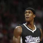 Rajon Rondo leads the league in assists this season and is the owner of four triple-doubles.