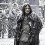 Kit Harington as Jon Snow from episode nine of season five of ?Game of Thrones.?