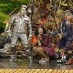 From left: Ne-Yo as the Tin Man, Shanice Williams as Dorothy, and Elijah Kelley as Scarecrow in NBC?s ?The Wiz.?