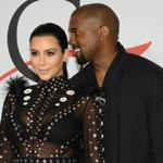 Kim Kardashian, left, and Kanye West were seen earlier this year in New York City.  