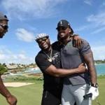 Saturday 5 December 2015: Golf Day at the 8th Annual David Ortiz Celebrity Golf Classic at the Sanctuary Cap Cana luxury resort at Punta Cana, Dominican Republic.