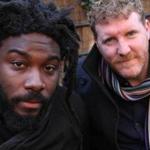Jason Reynolds (left), who grew up outside Washington, D.C., and Brendan Kiely, a native of Melrose, have coauthored ?All American Boys.? 