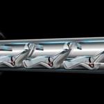 This conceptual design rendering provided by SpaceX shows a Hyperloop passenger transport capsule within a tube, the core of a high-speed system that billionaire Elon Musk suggested two years ago, that would zoom passenger capsules through elevated tubes at the speed of sound. The 400-mile trip between Los Angeles and San Francisco would take a half-hour. Musk?s company, SpaceX, announced Monday, June 15, 2015 that it plans to build a one-mile test track next to its headquarters in Hawthorne, Calif. The company will hold a competition there next year with teams testing designs for Hyperloop passenger pods. (SpaceX via AP)