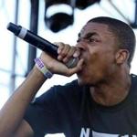 Rapper Vince Staples performing in Austin, Texas in October.