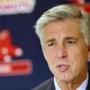 Boston Red Sox President of Baseball Operations Dave Dombrowski speaks at a press conference announcing the signing of pitcher David Price by the Boston Red Sox at Fenway Park in Boston Friday, Dec. 4, 2015. (AP Photo/Winslow Townson)