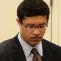 Philip Chism entered the courtroom during his trial in Salem Superior Court on Tuesday.