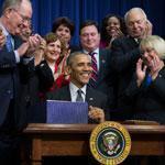 President Obama spoke before signing the ?Every Student Succeeds Act? on Thursday in Washington, D.C.