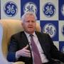 General Electric's chief executive officer Jeffrey R. Immelt addressed a press conference in New Delhi. 