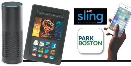 The souped-up iPhone 6s, the cheap but surprisingly robust Amazon Fire tablet, the cord-cutter?s friend Sling, and the dead simple Park Boston app are among the top tech items of 2015. 
