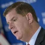Boston Mayor Martin J. Walsh cautions that many details still must be worked out.