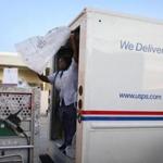 With Christmas Eve, coming up, the postal service was expecting 612 million pieces of mail to be sent.