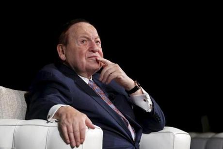 Sheldon Adelson, the new Las Vegas Review-Journal owner. 
