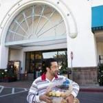 Kamal, a Syrian native, left Kroger after buying cupcakes for his children.