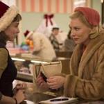 ?Carol? stars Rooney Mara (left) and Cate Blanchett.