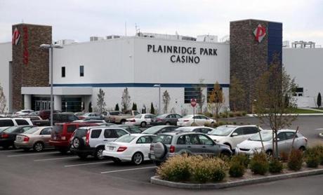 Plainridge Park Casino has had a hard time since its initial grand opening drawing visitors away from the larger Twin River Casino in Rhode Island.
