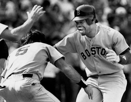 Dave Henderson is best remembered for his postseason heroics with the Red Sox in 1986.
