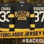 The Bruins got inspiration from the 1924-25 sweater when designing the Winter Classic jersey.