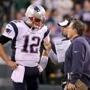 Coach Bill Belichick didn?t have much faith in Tom Brady and the Patriots? offense to start overtime. 