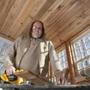 When he wants to unwind, Ethan Zuckerman likes to build things with wood, including this writer?s cabin that?s near  his house ? but out of the range of Wi-Fi.