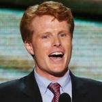 Representative Joseph P. Kennedy III at the 2012 Democratic National Convention in Charlotte, N.C. 
