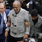 Bill Cosby arrived at court for his arraignment in Elkins Park, Pa. 