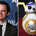Bill Hader (left) was a vocal consultant on the new ?Star Wars? film.