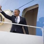 With his domestic agenda stalled, President Obama will make more use of Air Force One. 