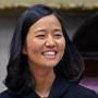 Michelle Wu was all smiles after her election as Boston City Council president.