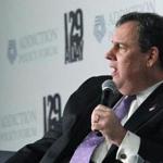 Republican presidential candidate Chris Christie spoke at the New Hampshire Forum on Addiction and the Heroin Epidemic at Southern New Hampshire University in Manchester, Tuesday. 