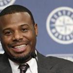 Ken Griffey Jr. played for the Mariners, Reds, and White Sox during his 22-year career.