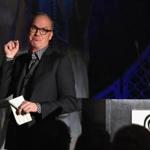 Michael Keaton spoke during Monday?s New York Film Critics Circle Awards.