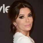 Eva Longoria attended a post-Golden Globe Awards party on Sunday in Beverly Hills, Calif.