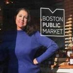 Cheryl Cronin at Boston Public Market.