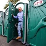 ?Most people don?t give a second thought to a porta potty, but they can make or break an event,? Paul Cogan said.
