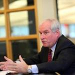 Eric S. Rosengren spoke Friday with Globe editors and reporters. He joins the Fed?s rate-setting panel this year.