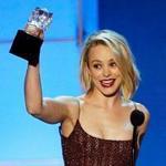 Rachel McAdams accepted the award for Best Acting Ensemble for 