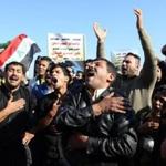 Protesters chanted slogans demanding justice for victims in Basra, about 340 miles southeast of Baghdad. 